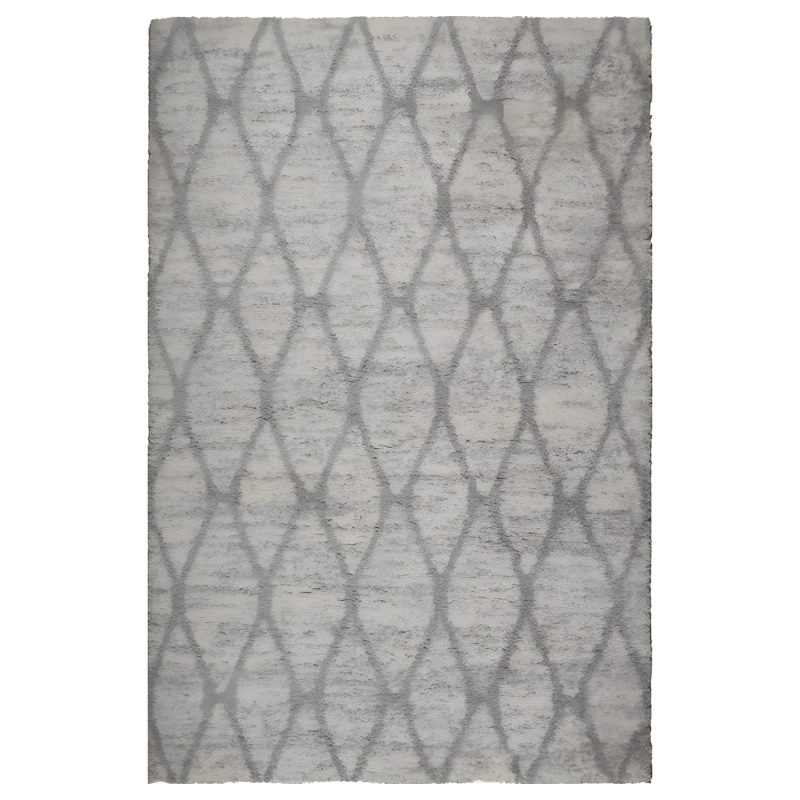 Χαλί ArteLibre FLUFFY 370B-WHITE GRAY 160x230cm