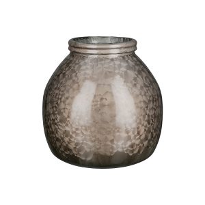 Βάζο ArteLibre Κόκκινο Γυαλί 16x16x25cm