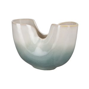 Βάζο ArteLibre Κόκκινο Γυαλί 16x16x25cm