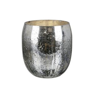Θήκη Ρεσώ ArteLibre Ασημί Γυαλί 10x12x13cm