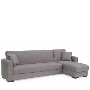 Καλάθι Αποθήκευσης Λευκό Polyester 33x21x16cm