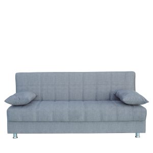 Καλάθι Αποθήκευσης Λευκό Polyester 33x21x16cm