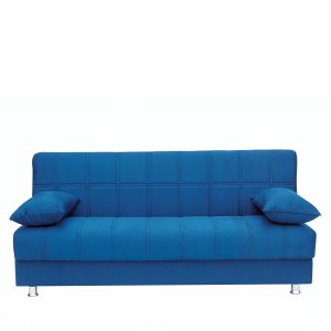 Καναπές MONTARO ArteLibre Γκρι Ανοιχτό Ύφασμα 140x105x65cm/206x124x68cm