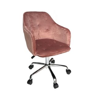 Καρέκλα Γραφείου ArteLibre ABA Μαύρο PVC 53x49x85-97cm