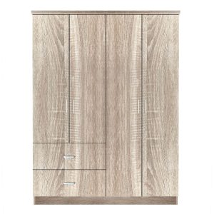 Ντουλάπα ArteLibre HOYA WAX Φυσικό Μοριοσανίδα 119x42x181cm