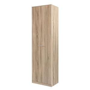 Ντουλάπα ArteLibre MARGRETE Φυσικό Μοριοσανίδα 48x40x180cm