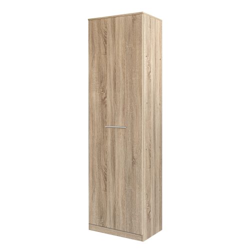 Ντουλάπα ArteLibre MARGRETE Φυσικό Μοριοσανίδα 48x40x180cm