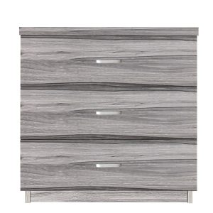 Βιβλιοθήκη ArteLibre EDGWARE Οξιά/Μαύρο Μοριοσανίδα 63.6x37.6x140cm