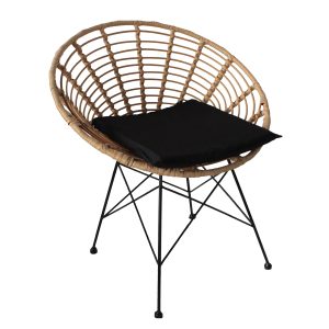 Καρέκλα Γραφείου ArteLibre ΦΟΙΒΗ Γκρι/Μαύρο Mesh 58x59x116-124.5cm