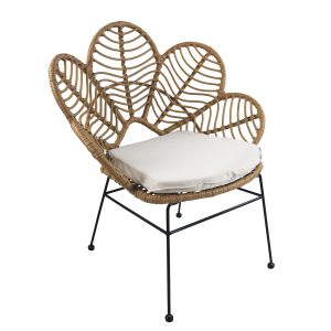 Καρέκλα Γραφείου ArteLibre ABA Μαύρο PVC 53x49x85-97cm
