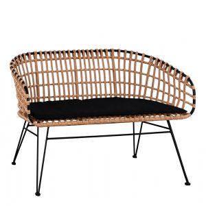 Αιώρα ArteLibre Με Βάση SKYE Πολύχρωμο Polycotton/Μέταλλο 265x107x97cm