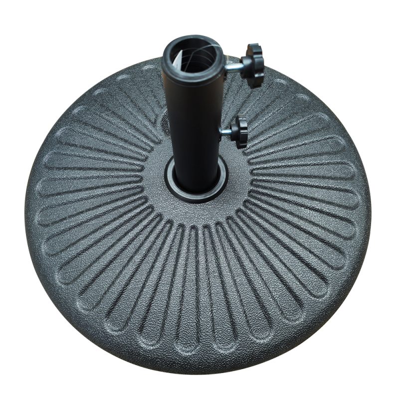 Βάση Ομπρέλας ArteLibre HAINAN 2.1kg Μαύρο Πλαστικό 51x12x51cm