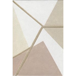 Πίνακας ArteLibre "Abstract" Καμβάς 100x100cm