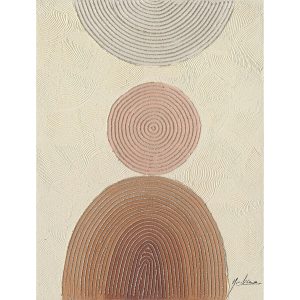 Πίνακας ArteLibre "Abstract" Καμβάς 100x100cm