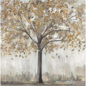Πίνακας ArteLibre "Φύση" Καμβάς 80x80cm