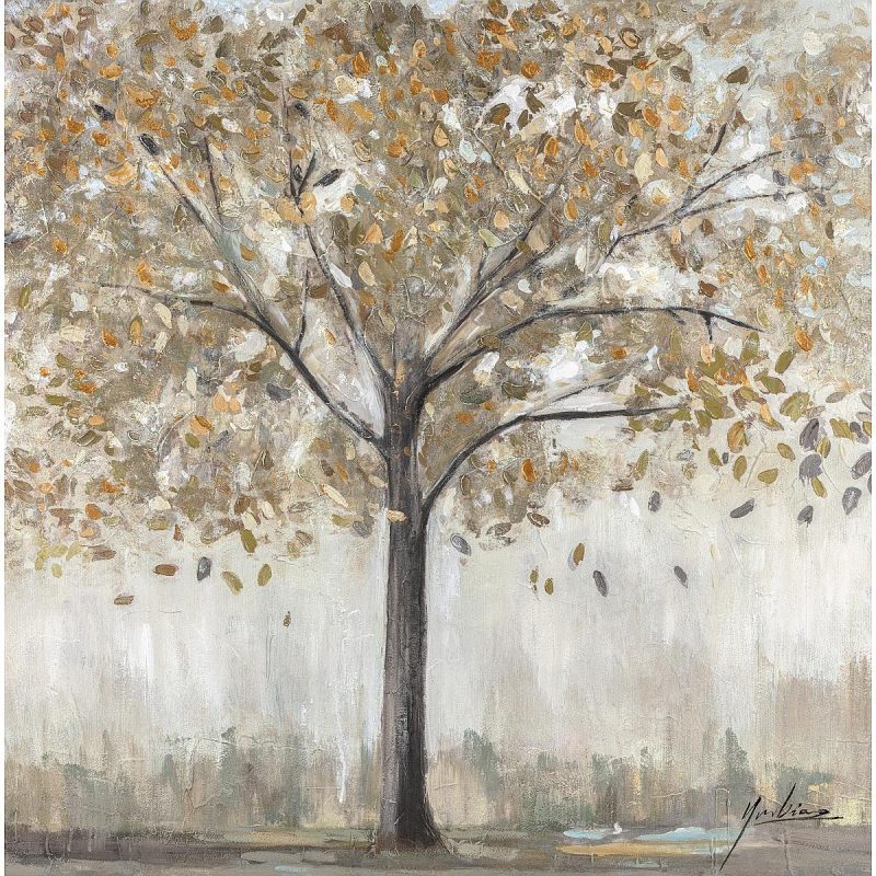 Πίνακας ArteLibre "Φύση" Καμβάς 80x80cm