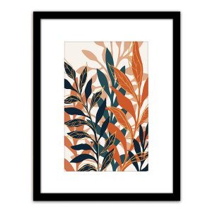 Πίνακας ArteLibre "Φύση" Καμβάς 100x100cm