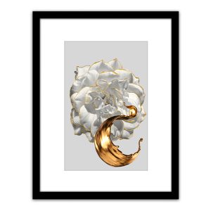 Πίνακας ArteLibre "Φύση" Καμβάς 100x100cm