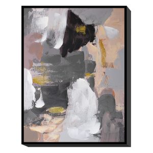 Πίνακας ArteLibre "Abstract" Καμβάς 100x100cm