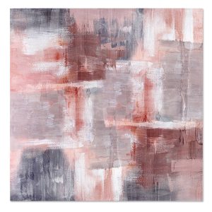 Πίνακας ArteLibre "Abstract" Καμβάς 100x100cm