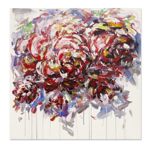 Πίνακας ArteLibre "Abstract" Καμβάς 100x100cm