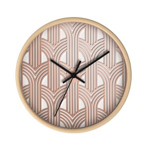Τραπεζάκι Κήπου ArteLibre ALBIUS Γκρι Rattan/Μέταλλο/Γυαλί Φ50x35cm