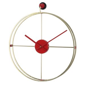 Ρολόι Τοίχου ArteLibre MDF/Ξύλο 61x45x5cm