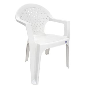 Καρέκλα Κήπου ArteLibre PALMIYE Λευκό Πλαστικό 56x55x79cm
