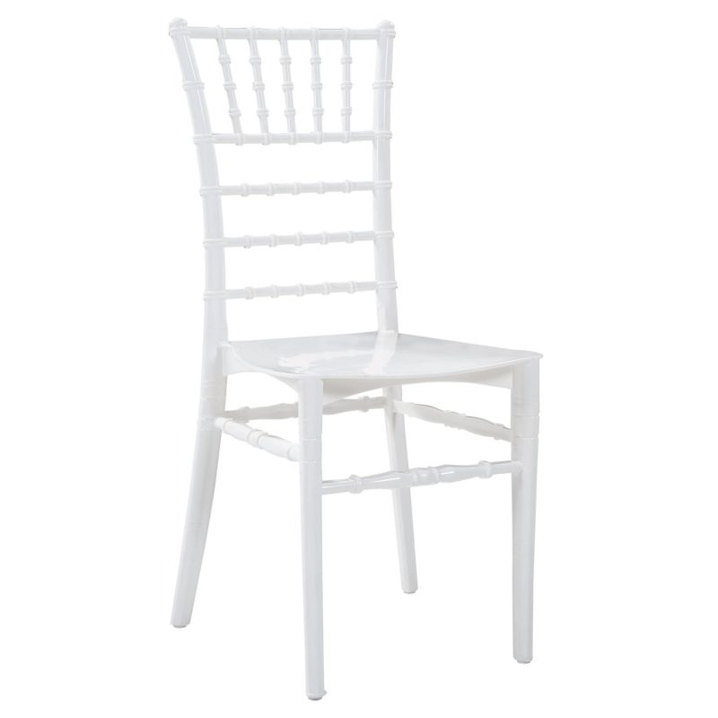Καρέκλα Catering ArteLibre SABIHA Λευκό PP 48x45x84cm