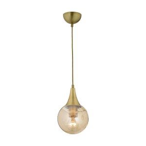 Καναπές Κρεβάτι Διθέσιος ArteLibre MARTINI Καφέ PU 154x84x84cm