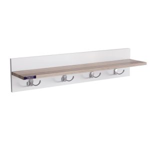 Ράφι 4 Επιπέδων Ξύλο 66x32x117cm