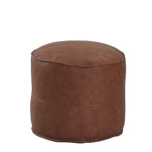 Παγκάκι Ottoman ArteLibre KUBO Γκρι Ύφασμα Teddy/Μέταλλο 40x116.5x50cm