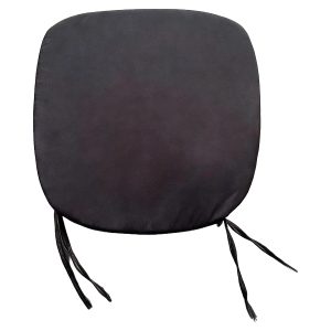 Μαξιλάρι Καρέκλας ArteLibre FLUMEA Μαύρο Ύφασμα 44x42cm