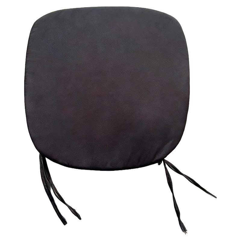 Μαξιλάρι Καρέκλας ArteLibre FLUMEA Μαύρο Ύφασμα 44x42cm