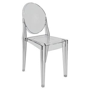 Καρέκλα Catering ArteLibre HALOIR Διάφανο Πλαστικό 40x35x90cm