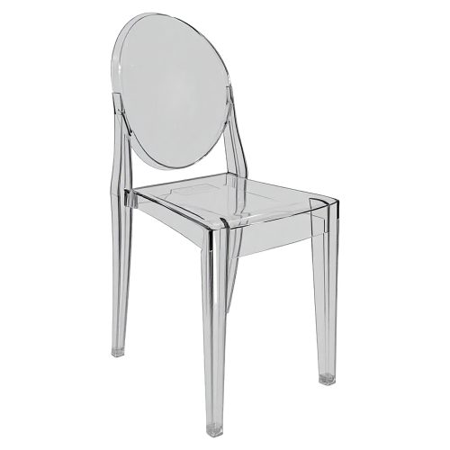 Καρέκλα Catering ArteLibre HALOIR Διάφανο Πλαστικό 40x35x90cm