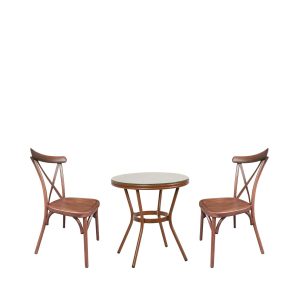Καρέκλα Γραφείου ArteLibre EVERLY Μοβ/Μαύρο Mesh 56x53.5x100cm