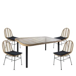 Κορνίζα Καφέ Ξύλο 50x70cm