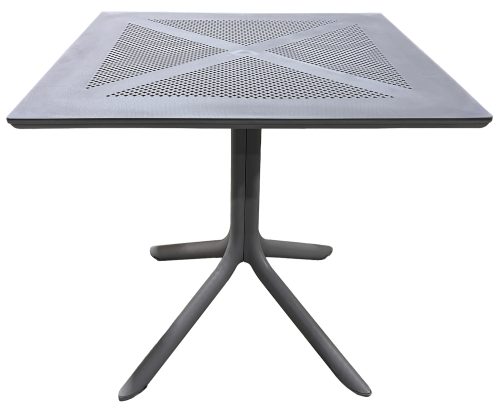 Τραπέζι Κήπου ArteLibre SIREA Γκρι PP 80x80x75cm