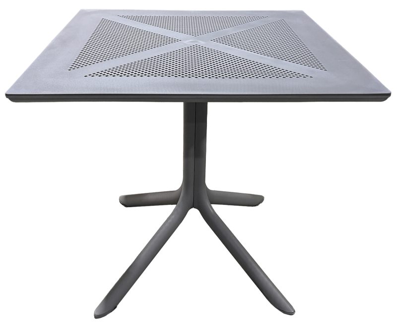 Τραπέζι Κήπου ArteLibre SIREA Γκρι PP 80x80x75cm