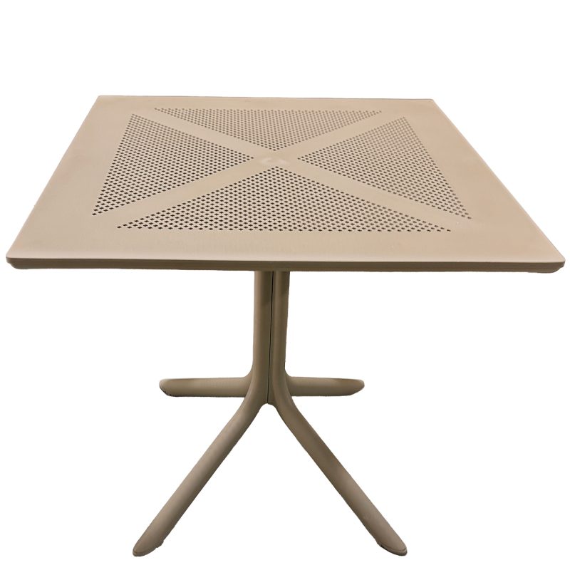 Τραπέζι Κήπου ArteLibre SIREA Cappuccino PP 80x80x75cm