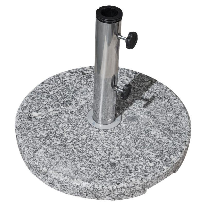 Βάση Ομπρέλας ArteLibre GRANEX 25kg Γκρι Γρανίτης Φ38x35cm