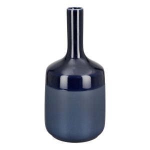 Βάζο ArteLibre Πρόσωπο Λευκό Κεραμικό 7.6cm Σε 4 Σχέδια