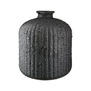 Βάζο ArteLibre Κόκκινο Γυαλί 16x16x25cm