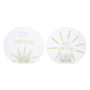 Θήκη Ρεσώ ArteLibre Sunshine Διάφανο Γυαλί 10x5x9.5cm Σε 2 Σχέδια