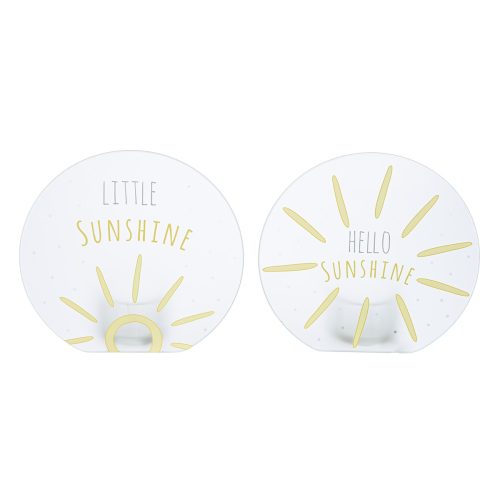 Θήκη Ρεσώ ArteLibre Sunshine Διάφανο Γυαλί 10x5x9.5cm Σε 2 Σχέδια