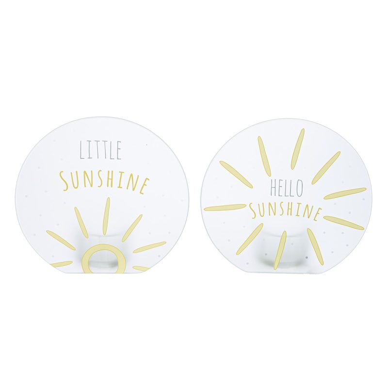 Θήκη Ρεσώ ArteLibre Sunshine Διάφανο Γυαλί 10x5x9.5cm Σε 2 Σχέδια