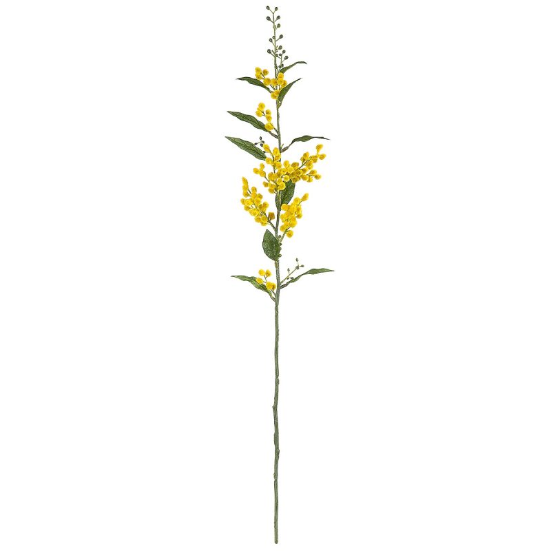 Κλαδί Μιμόζα ArteLibre Τεχνητό Κίτρινο 10x70cm