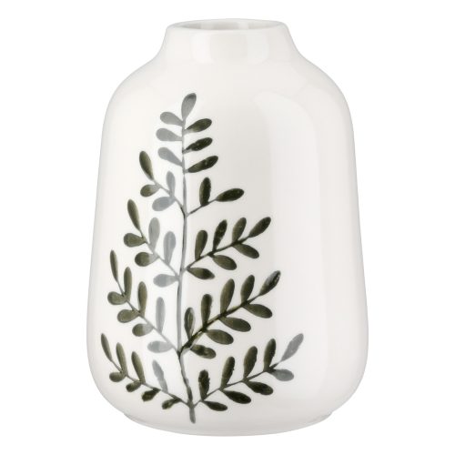 Βάζο Κεραμικό Μπεζ D13X18Cm D13X18Cm