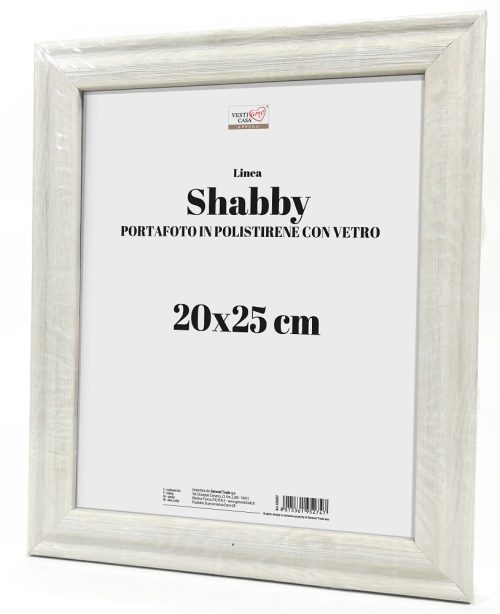 Κορνίζα 20x25cm Ξύλο/Γυαλί Σε 4 Αποχρώσεις